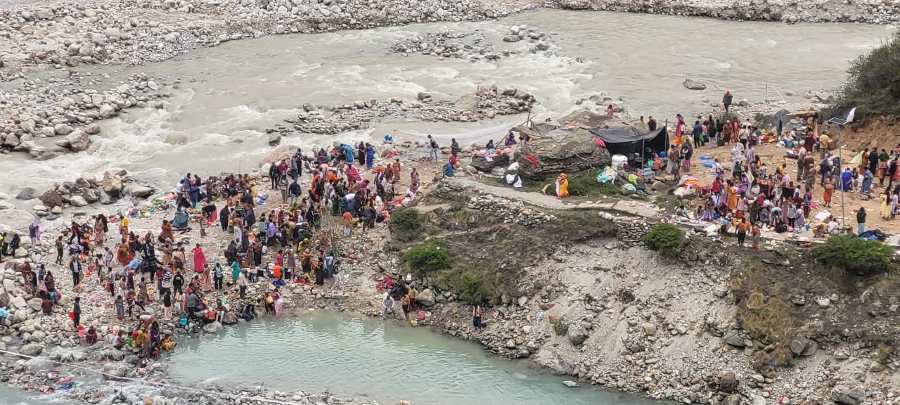 12 वर्षों बाद माणा गांव के केशव प्रयाग में पुष्कर कुंभ का हो रहा आयोजन