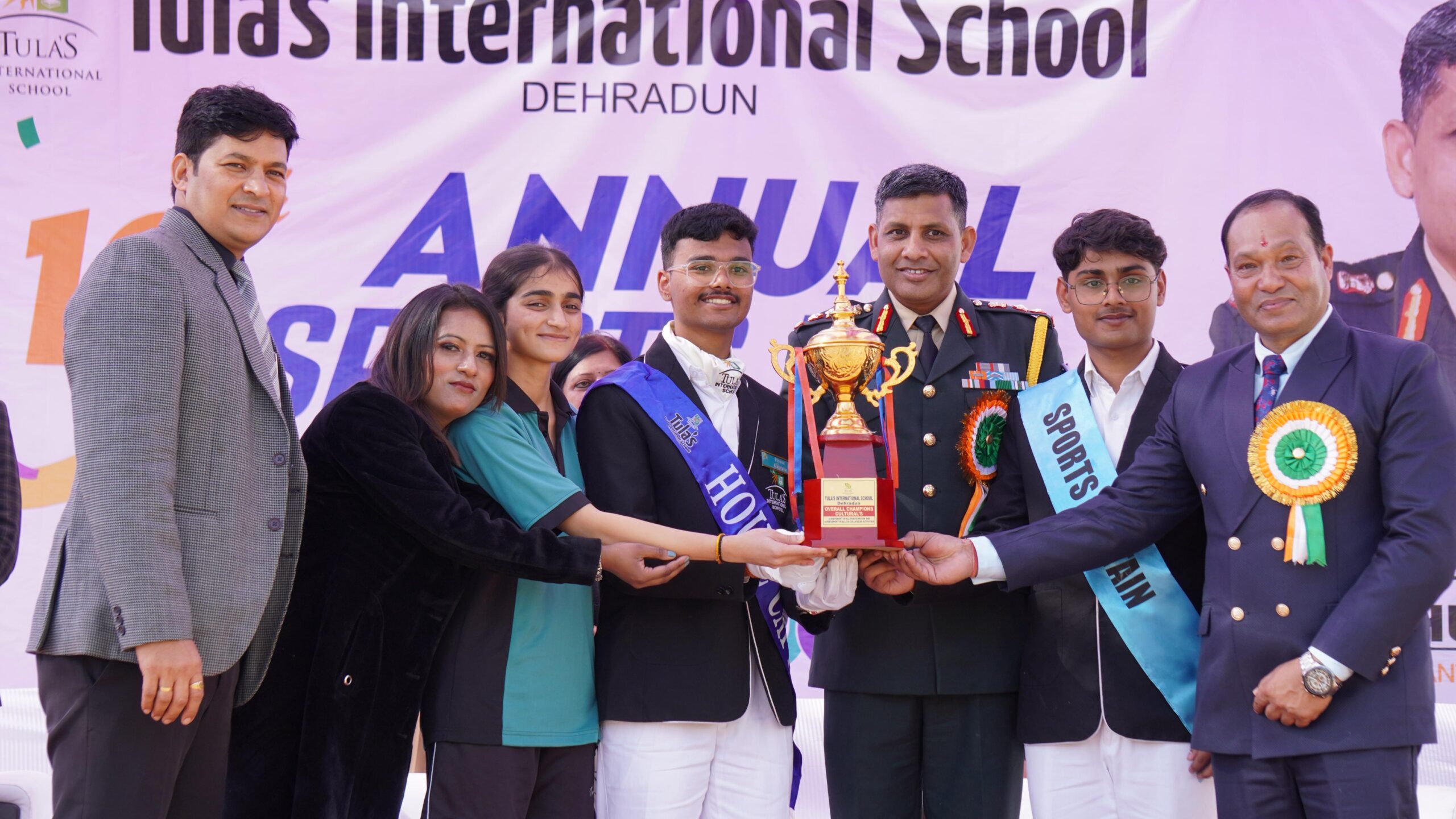 तुलाज़ इंटरनेशनल स्कूल ने मनाया 12वाँ वार्षिक खेल दिवस