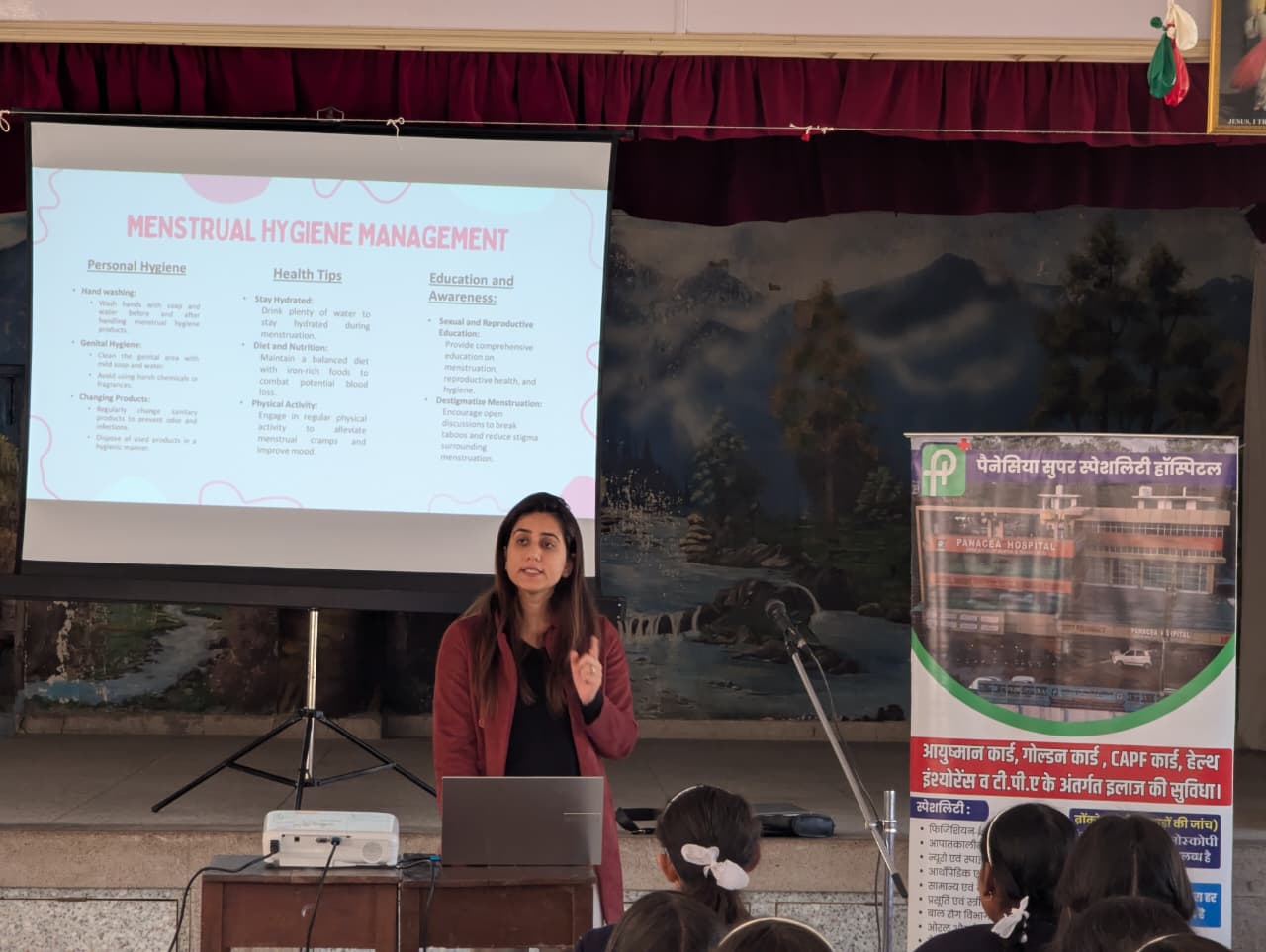 आरोग्य सखी स्वास्थ्य संवाद के नया आयाम गढ़ने जा रहा है पैनेशिया हॉस्पिटल देहरादून