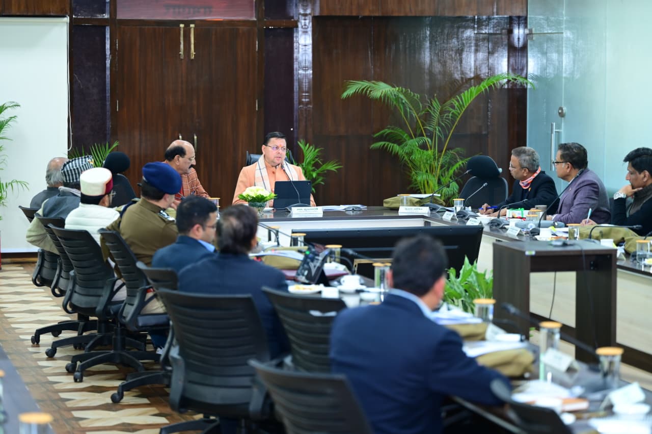 वन्यजीवों की सुरक्षा के साथ मानव जीवन और संपत्ति की सुरक्षा सरकार की सर्वोच्च प्राथमिकताः मुख्यमंत्री