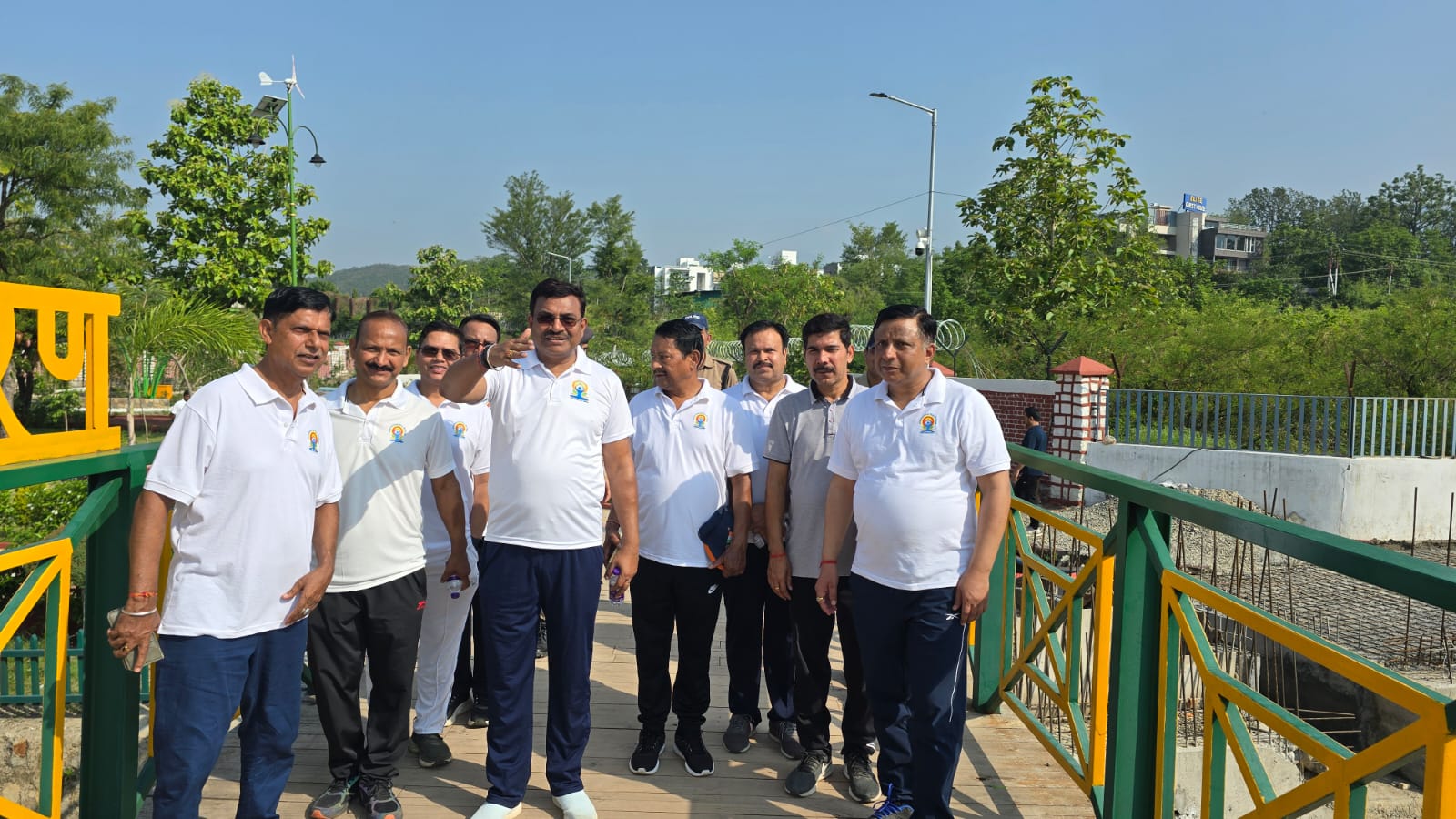 मुख्य सचिव ने परखी सिटी फॉरेस्ट पार्क की धड़कन,   डिजिटल फीडबैक सिस्टम के दिए निर्देश