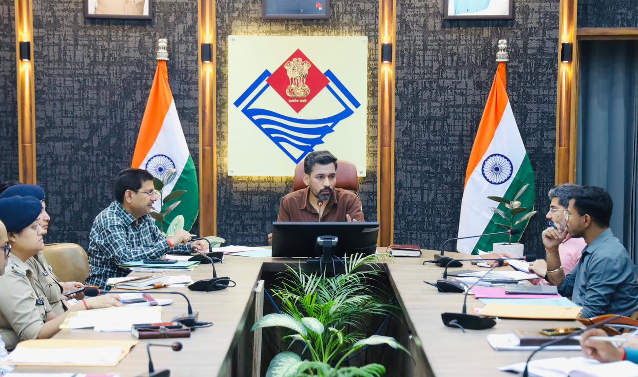 राष्ट्रपति द्रौपदी मुर्मु के प्रस्तावित उत्तराखंड भ्रमण को लेकर जिला प्रशासन ने की तैयारियां तेज