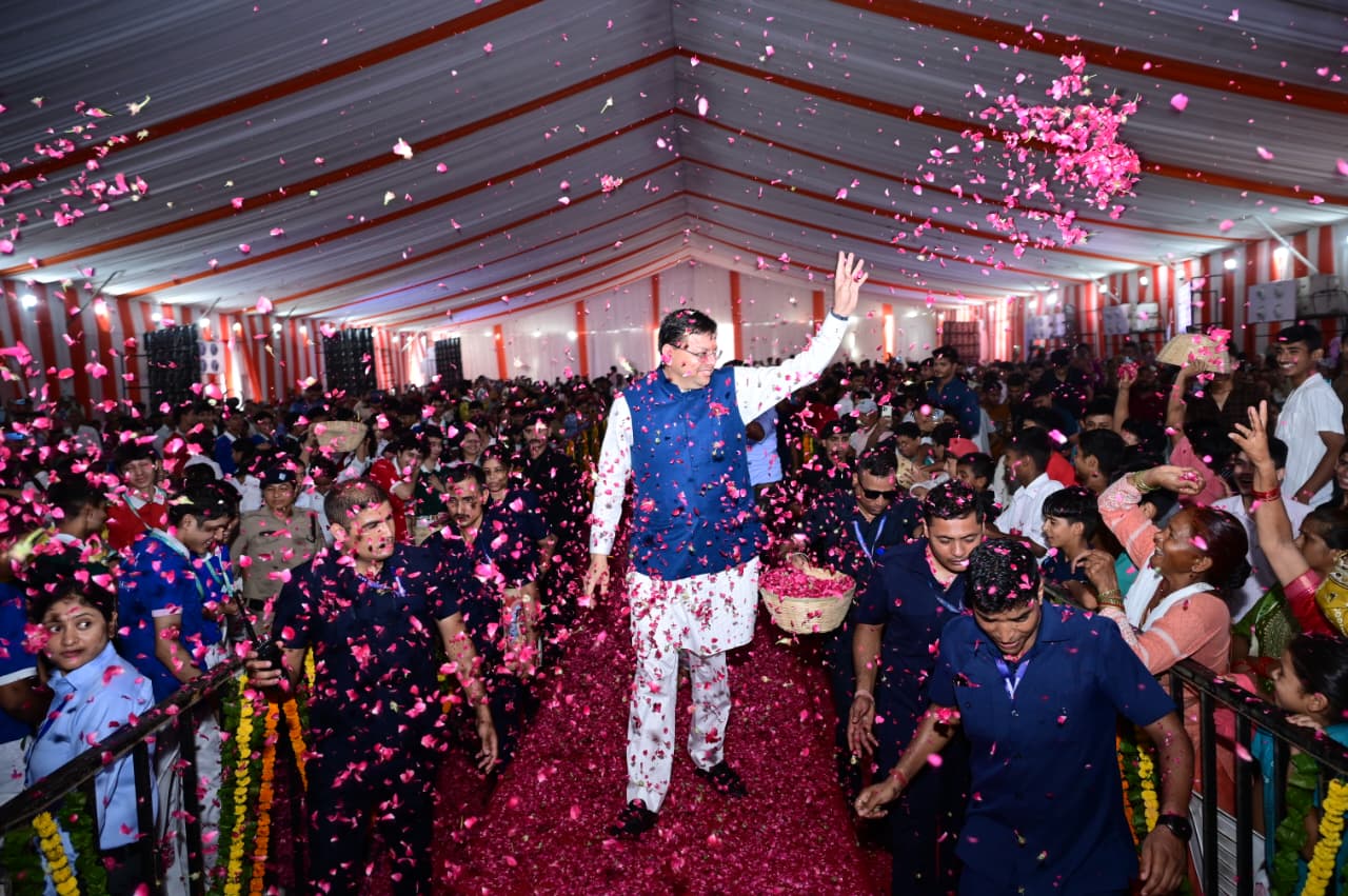 जनसेवा ही सरकार का मूल मंत्र, वर्ष 2035 तक विकसित एवं श्रेष्ठ उत्तराखण्ड निर्माण का लक्ष्य-मुख्यमंत्री
