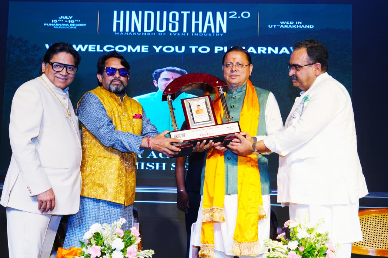 ‘वेड इन उत्तराखंड’ अभियान स्थानीय अर्थव्यवस्था और रोजगार को देगा नई गति : सीएम
