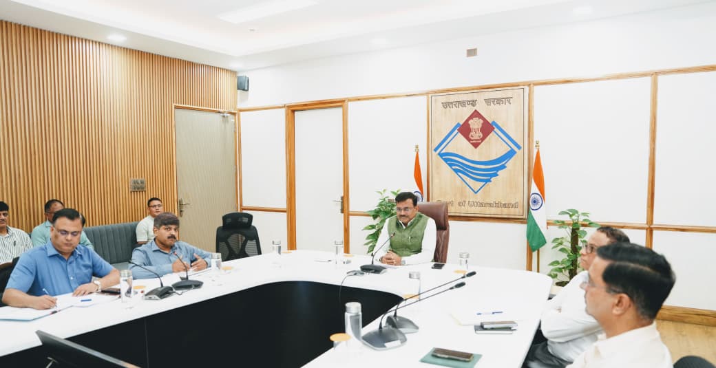 मुख्य सचिव ने वाह्य सहायतित परियोजनाओं की प्रगति की समीक्षा की