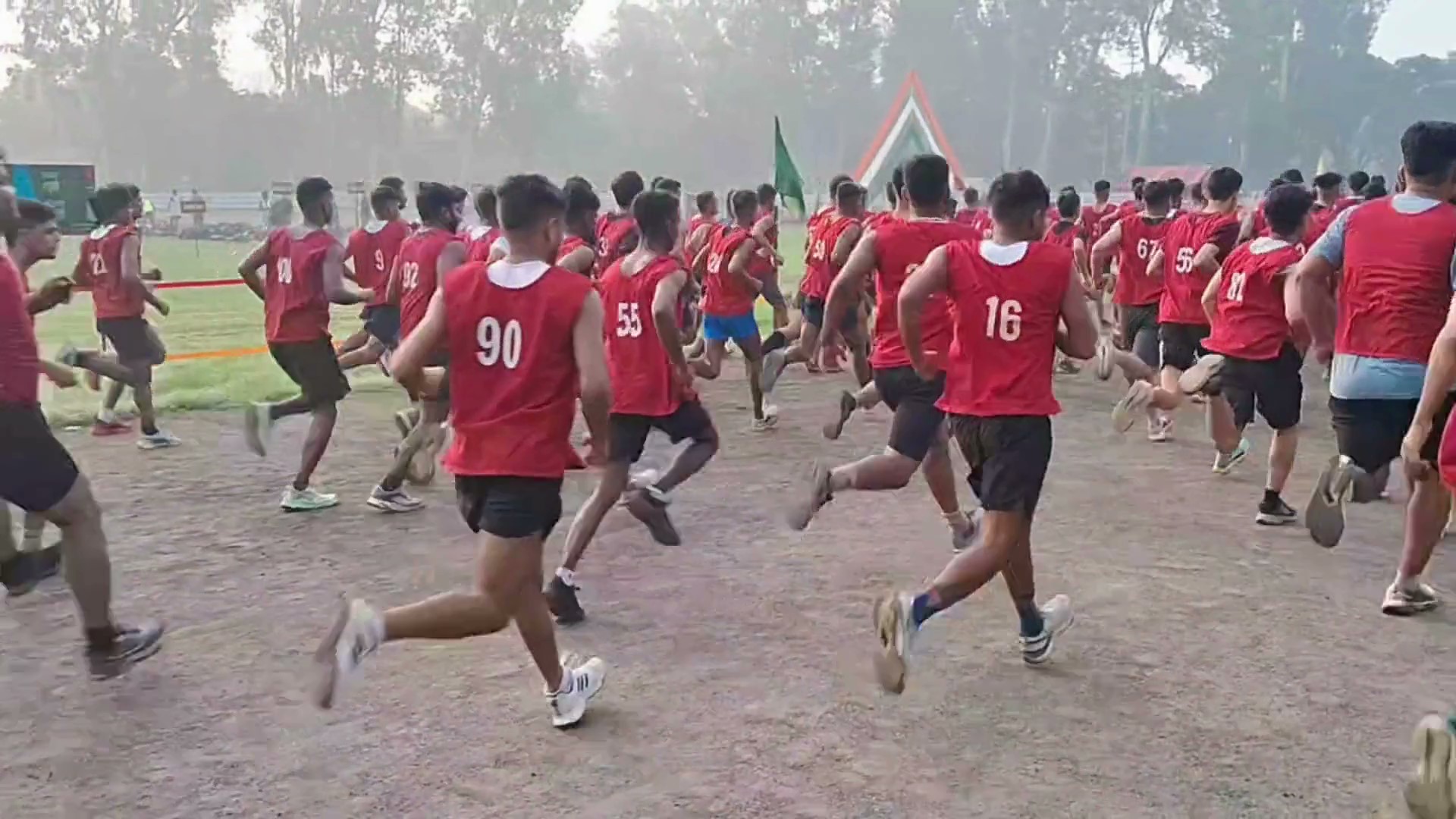 रुड़की के बंगाल इंजीनियर ग्रुप एंड सेंटर में आज से अग्निवीर भर्ती रैली शुरू