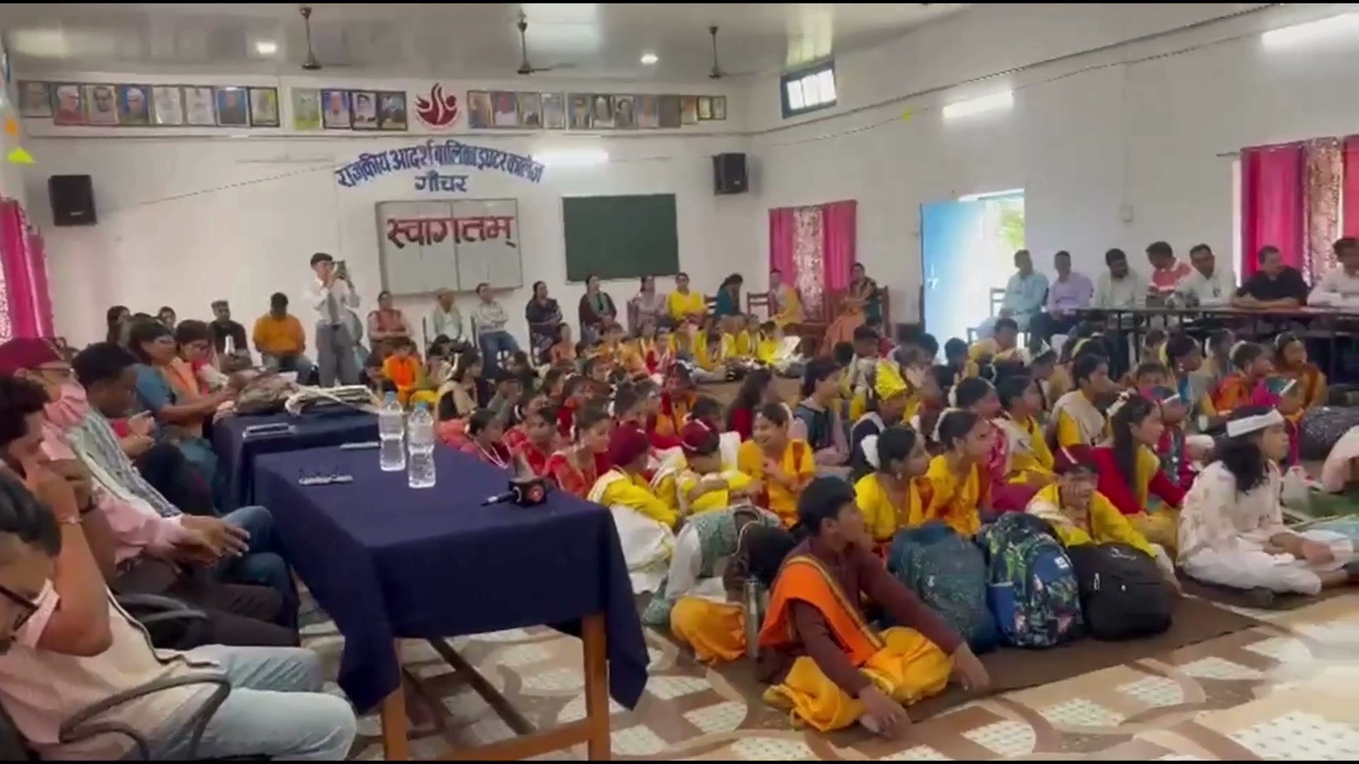 चमोली के गौचर में दो दिवसीय संस्कृत प्रतियोगिता का शुभारंभ