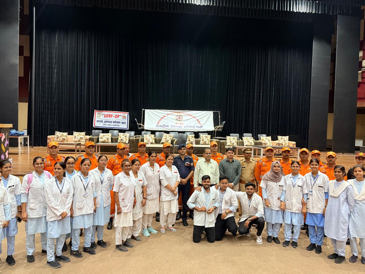 जनपद जालौन में FAMEx कार्यक्रम में 415 प्रतिभागियों ने लिया प्रशिक्षण