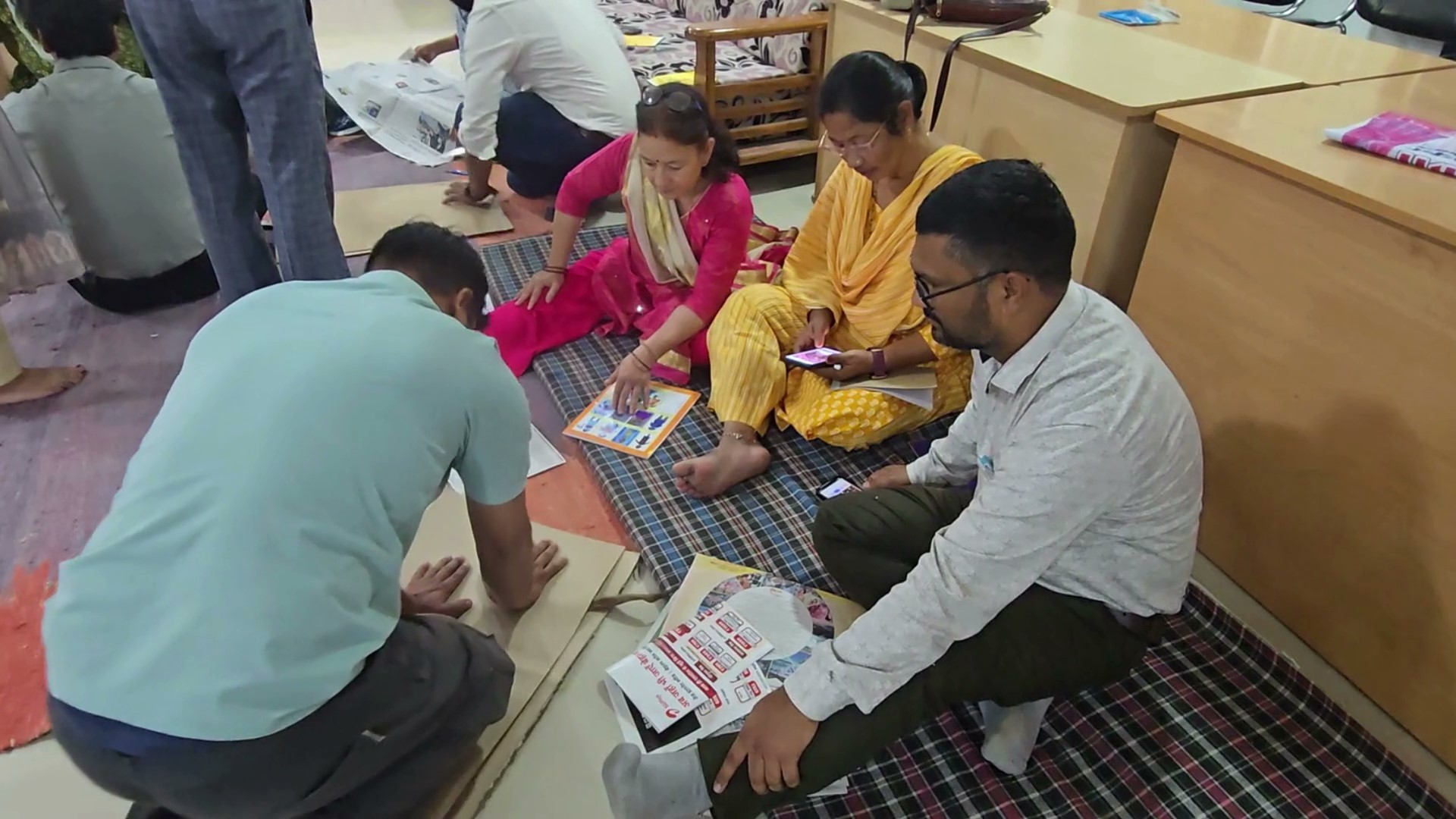 बागेश्वर में शिक्षकों को आर्ट और खिलौना आधारित शिक्षण का प्रशिक्षण