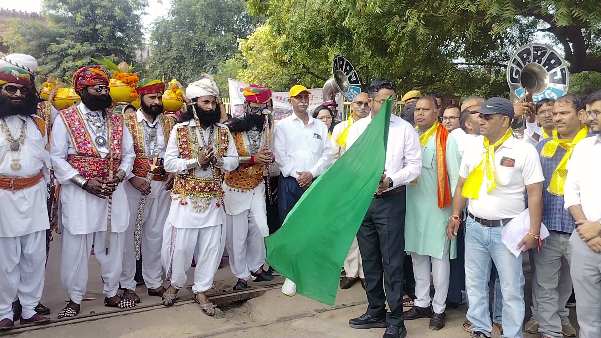 राजस्थान पर्यटन विभाग एवं जिला प्रशासन डीग की ओर से डीग महोत्सव-2026 का हुआ भव्य आगाज
