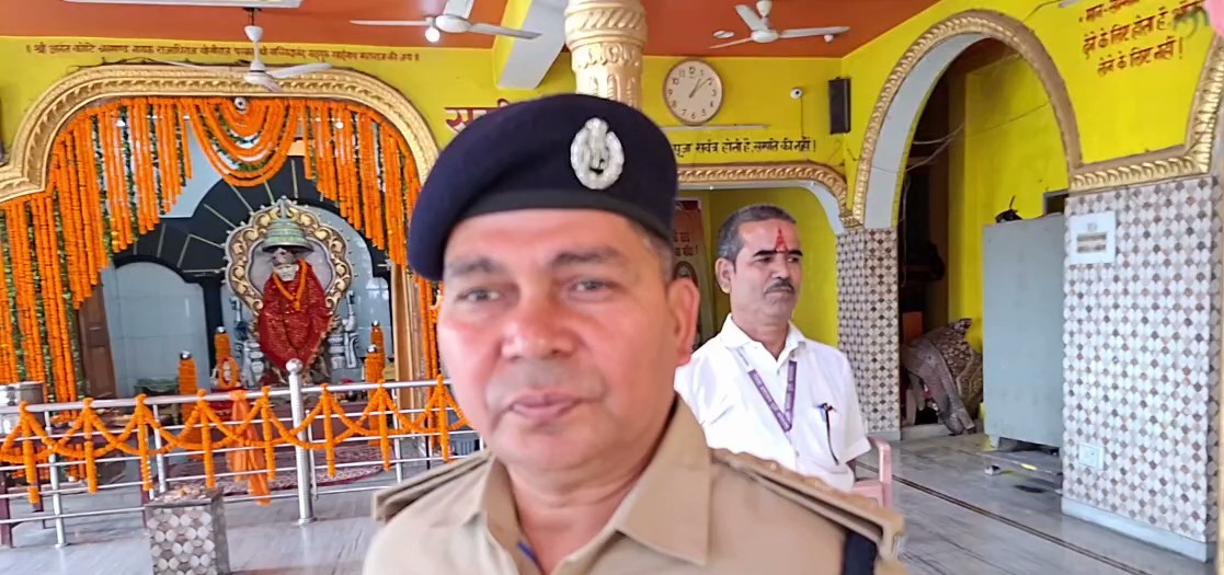 मोतिहारी के साईं मंदिर में बड़ी चोरी, छतरी-मुकुट ले उड़े चोर