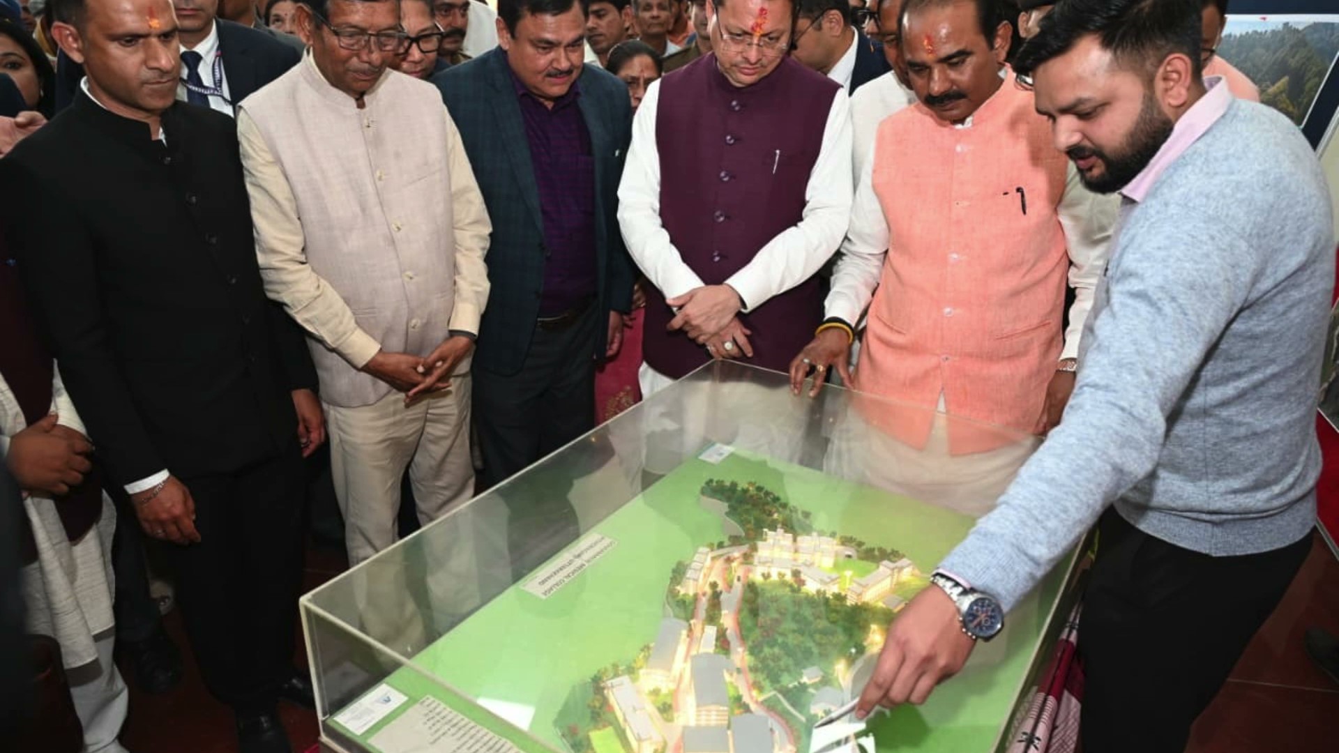 पिथौरागढ़ के चंडाक स्थित बाबू जगजीवन राम मेडिकल कॉलेज में 50 एमबीबीएस सीटों पर प्रवेश शुरू
